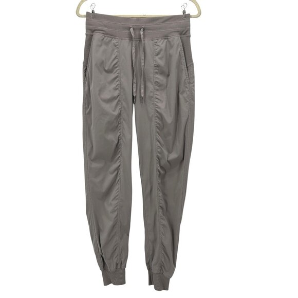 Lululemon Womens 6 Pants Dance Studio Jogger 29" Gray Pull On Pant Activewear - Picture 1 of 8